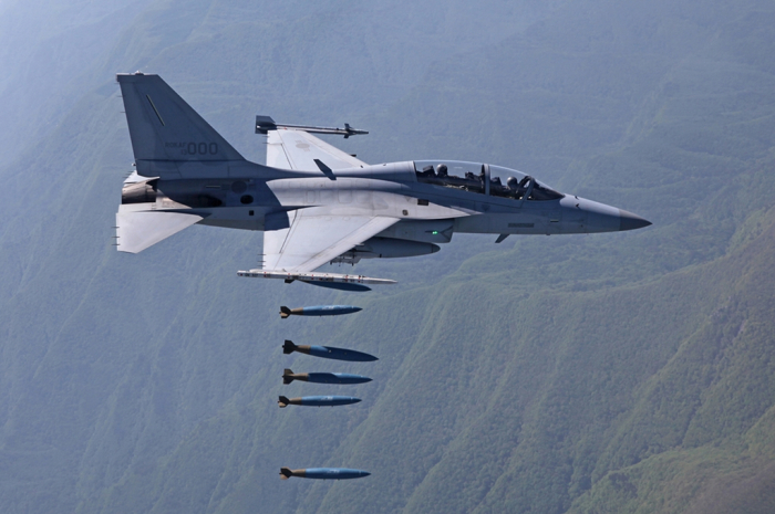 The FA-50 light fighter jet (Courtesy of KAI)