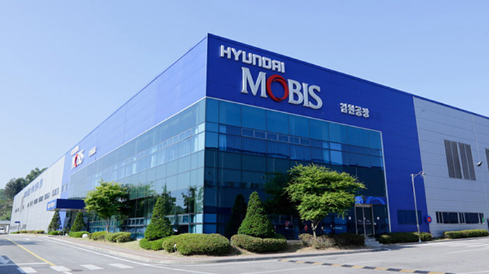 A Hyudai Mobis plant in Korea