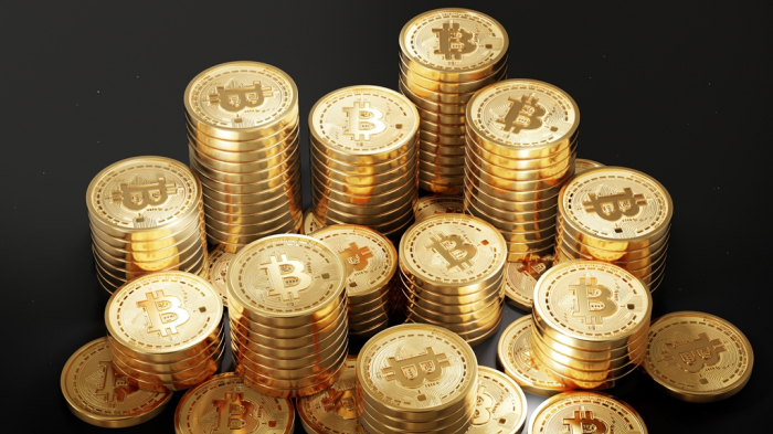 Bitcoins　(Courtesy　of　Shutterstock)