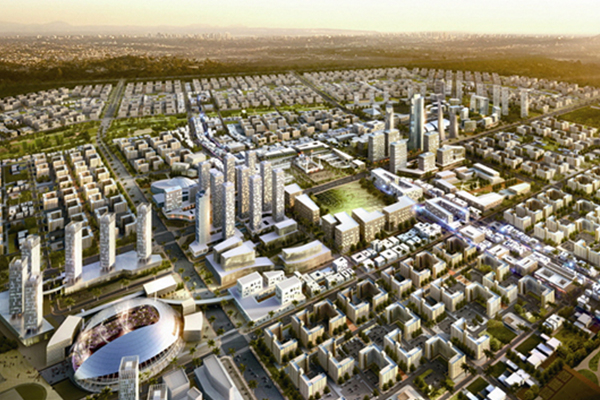 Hanwha E&C's Bismayah project in Iraq