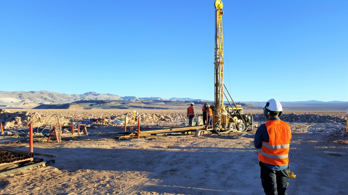 Lake Resources' Kachi lithium brine project site in Argentina (Courtesy of Lake)