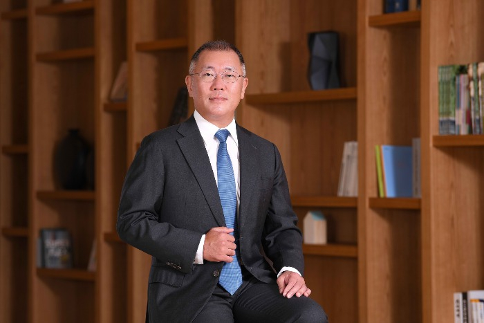 Hyundai Motor Group Chairman Chung Euisun marked the second anniversary since he took the helm of the group