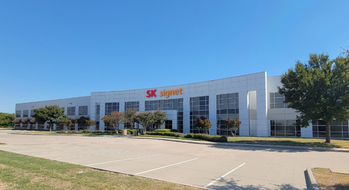 SK　Signet　plans　to　build　a　　million　EV　charger　plant　in　Texas