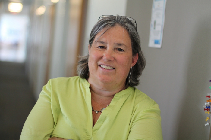 Melissa Moore, Moderna's chief scientific officer