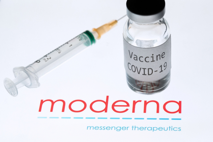 The　Moderna　COVID-19　vaccine