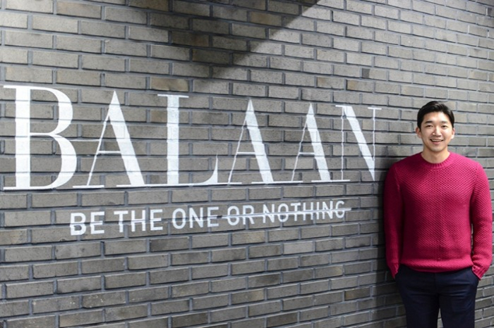 Balaan　CEO　Choi　Hyung-rok　(Courtesy　of　Balaan)