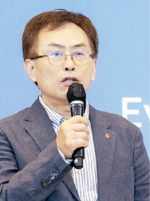 Kim Kyo-hyun, vice chairman and CEO at Lotte Chemical