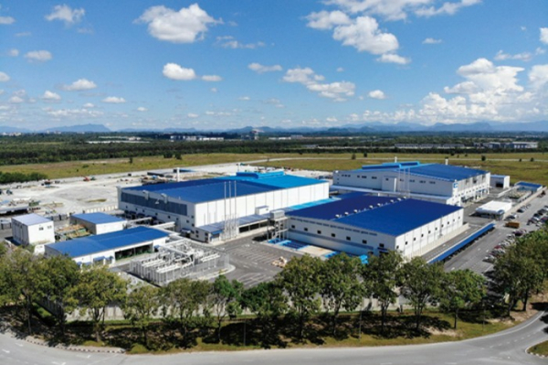 Iljin　Materials'　plant　in　Kuching,　in　Malaysia's　Sarawak　state　(Courtesy　of　Iljin) 
