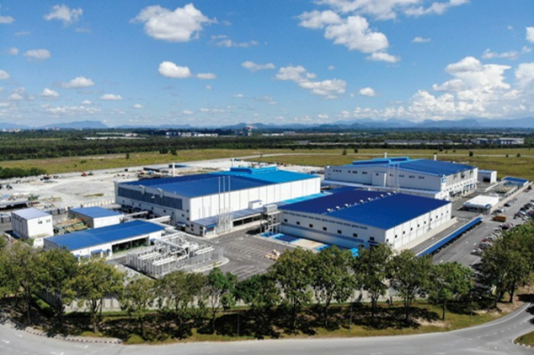 Iljin Materials' plant in Kuching, in Malaysia's Sarawak state (Courtesy of Iljin)