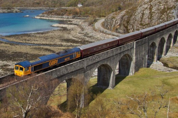 GB Railfreight, the UK's third-largest rail freight operator (Courtesy of Infracapital's portfolio)