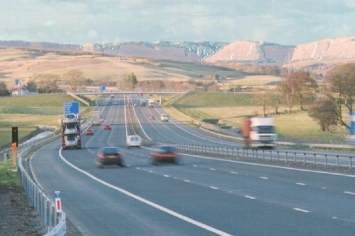 M6,　under　construction　and　maintenance　of　30km　of　new　motorway　in　Scotland　and　the　maintenance　of　74km　of　existing　motorway　(Courtesy　of　Infracapital's　portfolio)