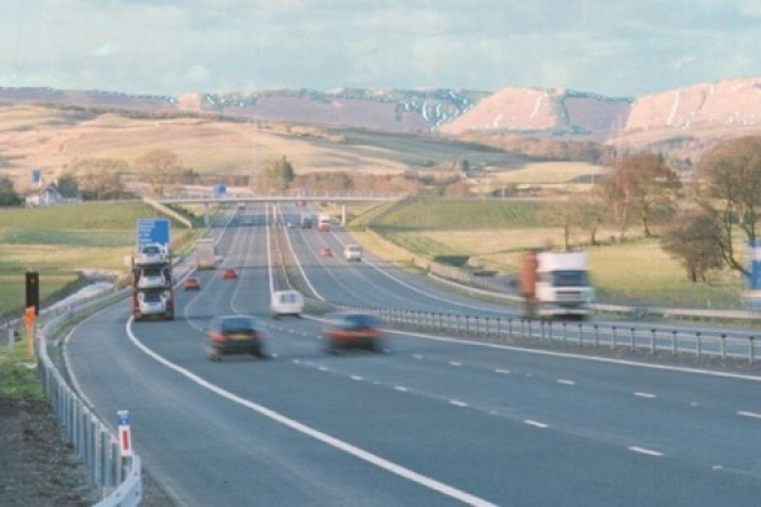 M6, under construction and maintenance of 30km of new motorway in Scotland and the maintenance of 74km of existing motorway (Courtesy of Infracapital's portfolio)