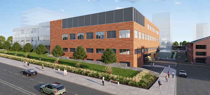 OmniaBio's biomanufacturing facility in Hamilton, Ontario, Canada