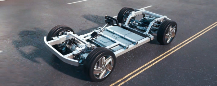 Hyundai Mobis Chassis module (Courtesy of Hyundai Mobis)