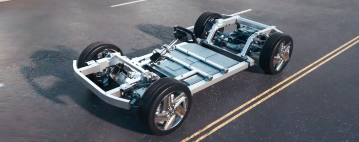 Hyundai　Mobis　Chassis　module　(Courtesy　of　Hyundai　Mobis)