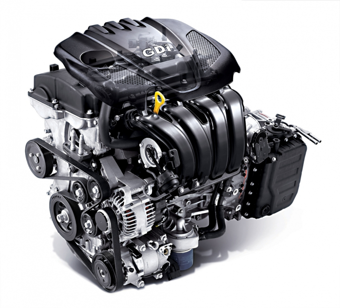 Hyundai Motor's Theta 2 gasoline engines