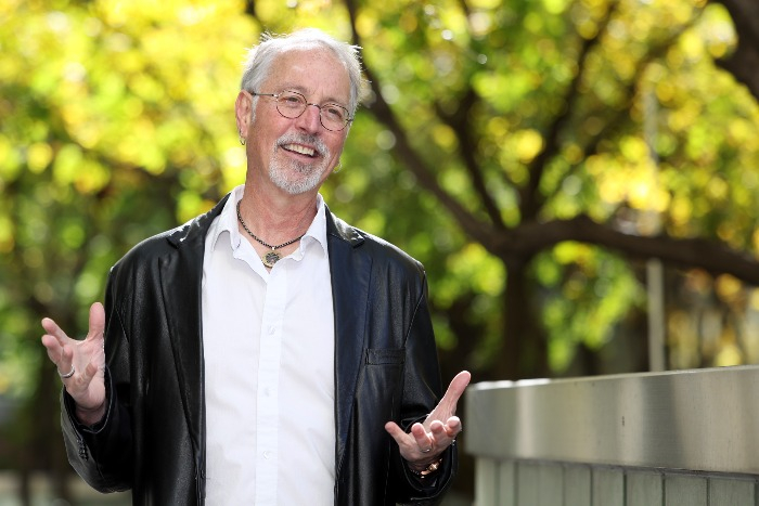 Sam Richards visits Seoul in October 2022 (Photo by Hur Moon-Chan)