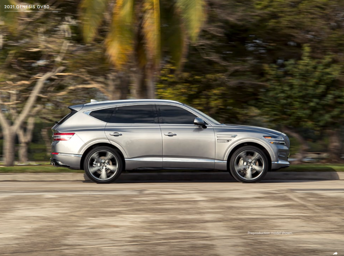Hyundai Motor’s luxury SUV, the Genesis GV80