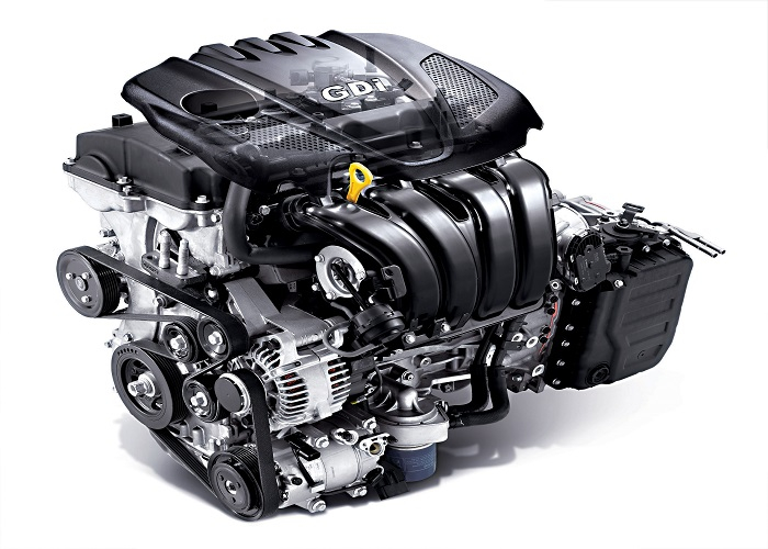 Hyundai　Motor's　Theta　2　engine