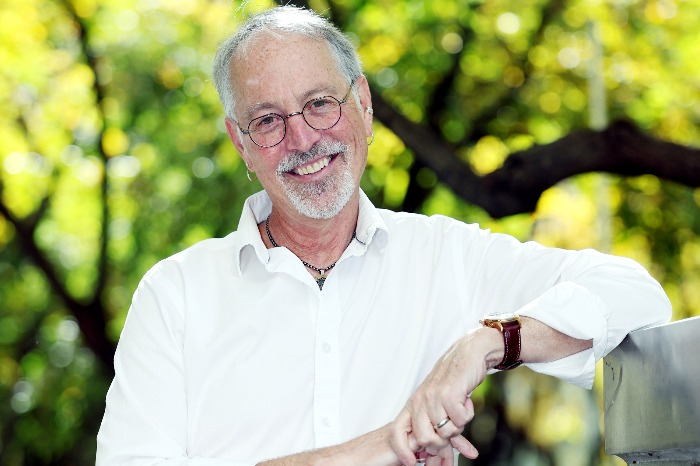 Sam Richards visits Seoul in October 2022 (Photo by Hur Moon-Chan)