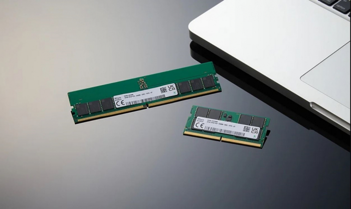 SK　Hynix's　32　GB　DDR5　chip　modules