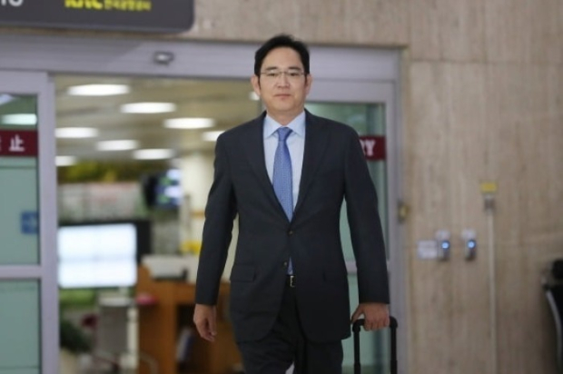Samsung　Electronics　promotes　Jay　Y.　Lee　to　post　of　chairman　on　Oct.　27　(Courtesy　of　Yonhap　News)