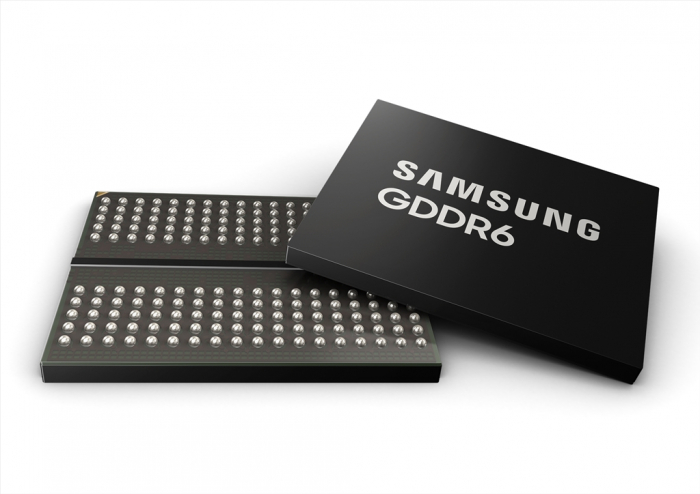 Samsung　develops　the　world’s　fastest　graphics　DRAM　chip,　the　24Gbps　GDDR6　DRAM