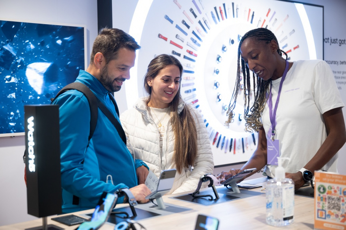 Samsung　Galaxy　Experience　Zone　in　San　Francisco,　California　(Courtesy　of　Samsung　Electronics)