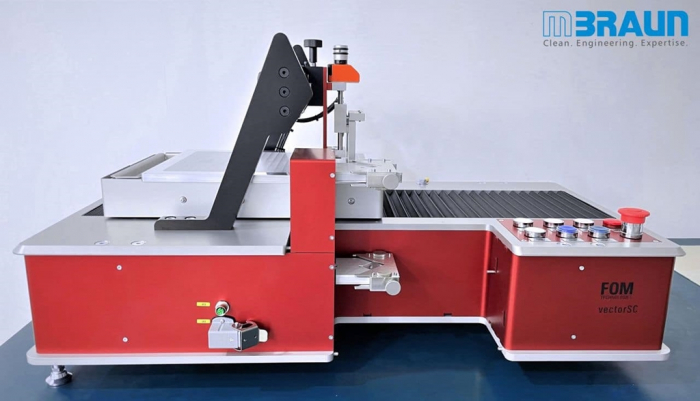 MBraun is a German mechanical and industrial engineering company