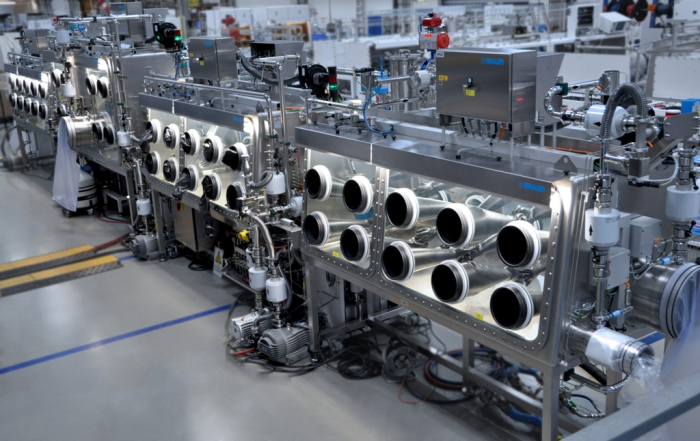 Machines made by MBraun