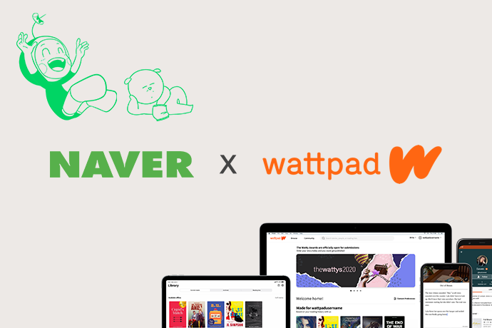 Naver and Wattpad