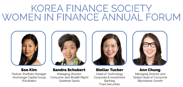 Speaker　line-up　for　the　Women　in　Finance　Annual　Forum　2022