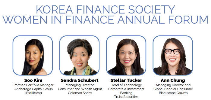 Speaker line-up for the Women in Finance Annual Forum 2022
