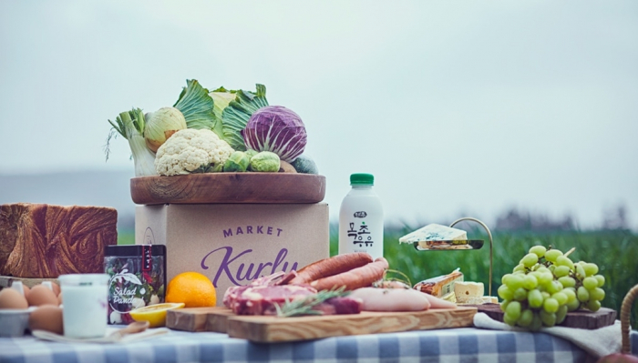 Kurly is the operator of Korea’s online grocery and gourmet food delivery service