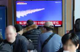 North Korea Barrages south with missiles; South Korea swiftly responds