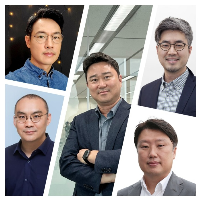 Hyundai Motor Co. Vice President Shin Sung-woo, Lotte Ventures’ Director Bae Jun-seong, and Lee Sung-hwa, managing director at GS Retail Co. are among the leaders shaping South Korea's CVC ecosystem