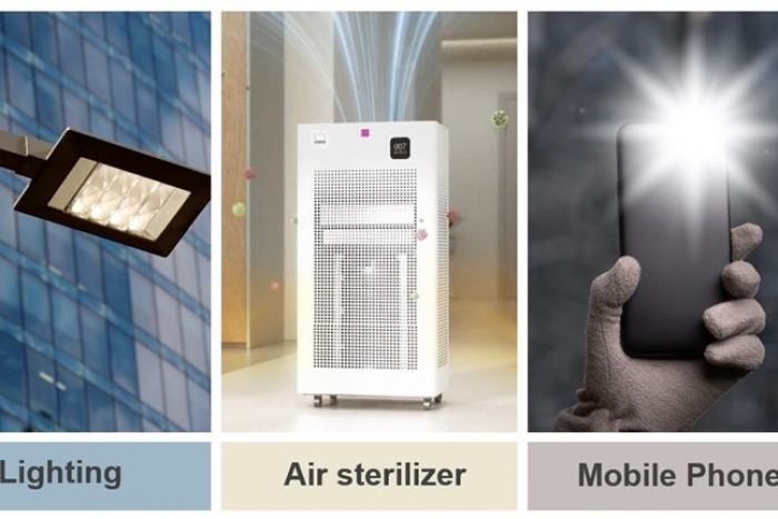 Patent　technology　of　Seoul　Semiconductor　applied　to　various　solutions　(Courtesy　of　Seoul　Semiconductor)