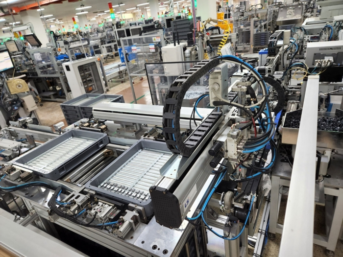 LS Electric's smart factory in Cheongju, South Korea