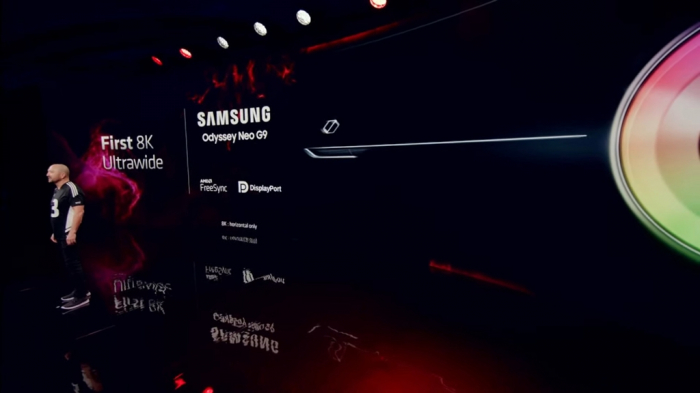 Samsung is said to be unveiling the world’s first 8K ultra-wide monitor, the Odyssey Neo G9, at CES 2023