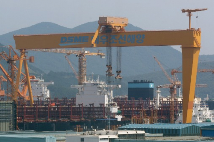 DSME　Okpo　shipyard