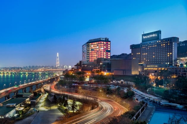 Korea's　Walkerhill　Hotels　and　Resorts　posts　1st　surplus　in　11　quarters