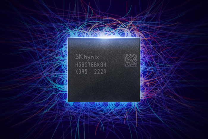 SK Hynix's LPDDR5X DRAM chip