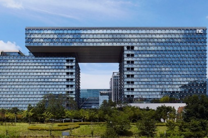 NCSOFT headquarters building in Pangyo Techno Valley