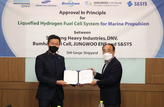 Samsung　Heavy　Industries　receives　an　Approval　In　Principle　from　DNV