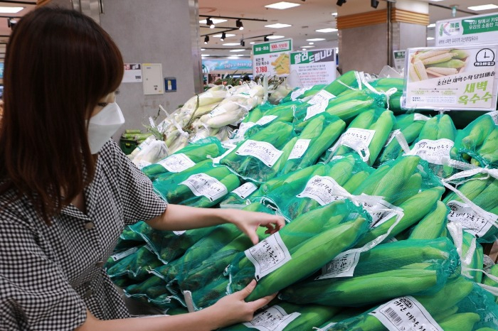 Korea's　Lotte　Mart　and　Lotte　Super　combine　product　sourcing