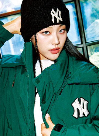 Korean　apparel　retailer　F&F's　MLB　brand