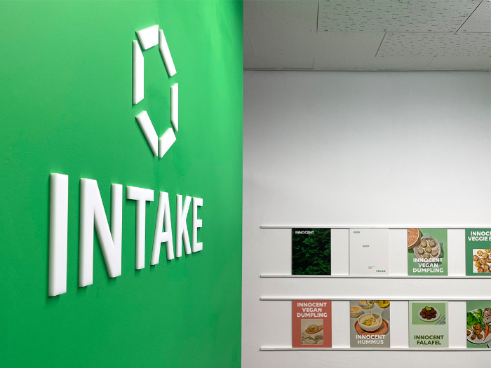 The R&D lab of Intake Corp.