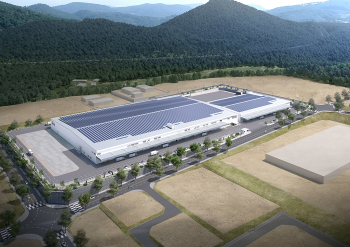 Hyundai　Mobis　is　set　to　build　an　integrated　logistics　center　in　Korea