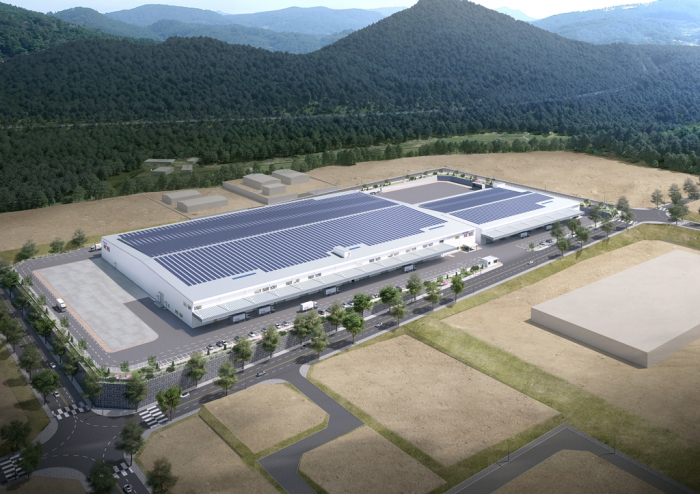 Hyundai Mobis is set to build an integrated logistics center in Korea