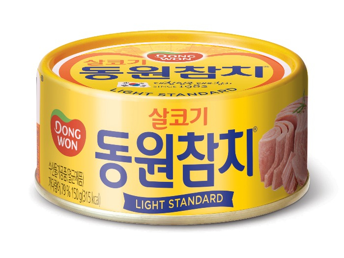Dongwon　F&B　is　known　for　its　canned　tuna　products